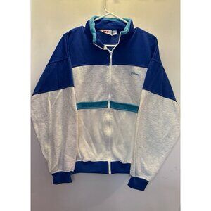 Vintage 80s /90s Wilson Full Zip Jacket (medium) Tennis jacket Volleyball jacket